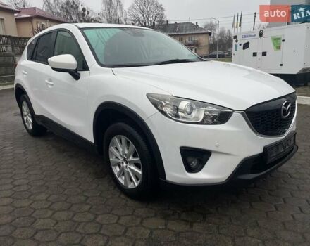 Білий Мазда СХ-5, об'ємом двигуна 2.2 л та пробігом 280 тис. км за 12600 $, фото 4 на Automoto.ua