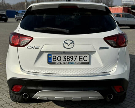 Белый Мазда СХ-5, объемом двигателя 2.19 л и пробегом 210 тыс. км за 12500 $, фото 8 на Automoto.ua