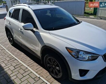 Белый Мазда СХ-5, объемом двигателя 2 л и пробегом 268 тыс. км за 11500 $, фото 7 на Automoto.ua