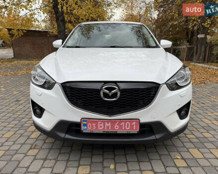 Мазда СХ-5 2012 в Луцке на Automoto.ua Белый Мазда СХ-5, объемом двигателя 2.2 л и пробегом 160 тыс. км за 13900 $, фото 9 на Automoto.ua