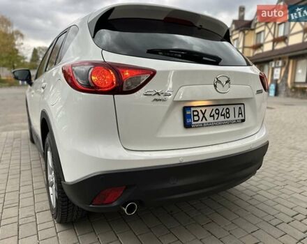 Белый Мазда СХ-5, объемом двигателя 2.2 л и пробегом 199 тыс. км за 12500 $, фото 13 на Automoto.ua