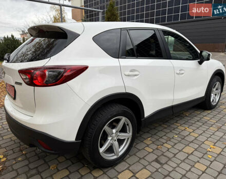 Мазда СХ-5 2012 в Луцке на Automoto.ua Белый Мазда СХ-5, объемом двигателя 2.2 л и пробегом 160 тыс. км за 13900 $, фото 15 на Automoto.ua