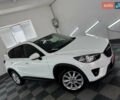 Белый Мазда СХ-5, объемом двигателя 2.2 л и пробегом 194 тыс. км за 12999 $, фото 2 на Automoto.ua