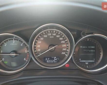 Мазда СХ-5 2012 в Ровно на Automoto.ua Белый Мазда СХ-5, объемом двигателя 2.2 л и пробегом 169 тыс. км за 15000 $, фото 3 на Automoto.ua