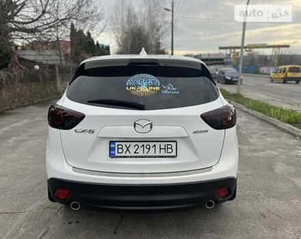 Белый Мазда СХ-5, объемом двигателя 2 л и пробегом 115 тыс. км за 13499 $, фото 13 на Automoto.ua