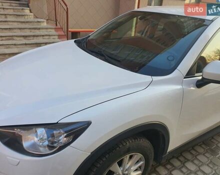 Білий Мазда СХ-5, об'ємом двигуна 2 л та пробігом 209 тис. км за 13950 $, фото 4 на Automoto.ua