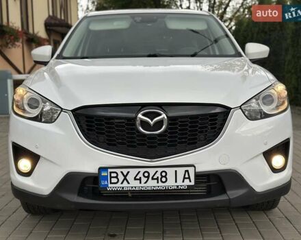 Белый Мазда СХ-5, объемом двигателя 2.2 л и пробегом 199 тыс. км за 12500 $, фото 5 на Automoto.ua