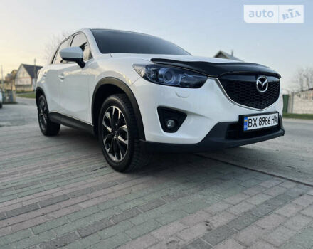 Белый Мазда СХ-5, объемом двигателя 2 л и пробегом 115 тыс. км за 13499 $, фото 8 на Automoto.ua