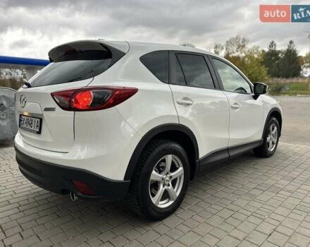 Белый Мазда СХ-5, объемом двигателя 2.2 л и пробегом 199 тыс. км за 12500 $, фото 10 на Automoto.ua