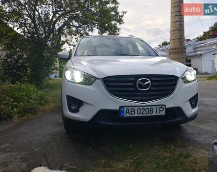 Мазда СХ-5 2012 в Виннице на Automoto.ua Белый Мазда СХ-5, объемом двигателя 2 л и пробегом 171 тыс. км за 12400 $, фото 3 на Automoto.ua