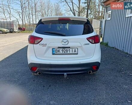 Мазда СХ-5 2012 у Дубно на Automoto.ua Білий Мазда СХ-5, об'ємом двигуна 2.2 л та пробігом 180 тис. км за 14500 $, фото 2 на Automoto.ua