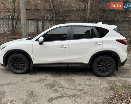 Білий Мазда СХ-5, об'ємом двигуна 2.19 л та пробігом 181 тис. км за 11500 $, фото 3 на Automoto.ua