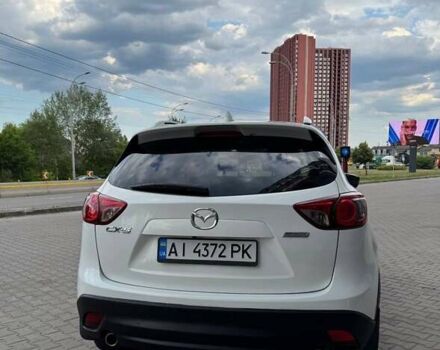 Белый Мазда СХ-5, объемом двигателя 2 л и пробегом 217 тыс. км за 13700 $, фото 4 на Automoto.ua