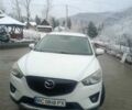 Белый Мазда СХ-5, объемом двигателя 2.19 л и пробегом 208 тыс. км за 13800 $, фото 1 на Automoto.ua