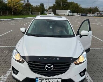 Белый Мазда СХ-5, объемом двигателя 2 л и пробегом 288 тыс. км за 12000 $, фото 8 на Automoto.ua