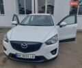 Білий Мазда СХ-5, об'ємом двигуна 2.2 л та пробігом 175 тис. км за 12800 $, фото 1 на Automoto.ua