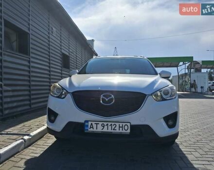 Белый Мазда СХ-5, объемом двигателя 2 л и пробегом 268 тыс. км за 11500 $, фото 3 на Automoto.ua