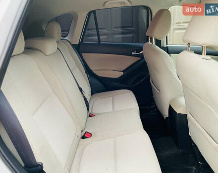 Белый Мазда СХ-5, объемом двигателя 2 л и пробегом 176 тыс. км за 11200 $, фото 13 на Automoto.ua