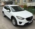 Белый Мазда СХ-5, объемом двигателя 2.2 л и пробегом 167 тыс. км за 13000 $, фото 1 на Automoto.ua