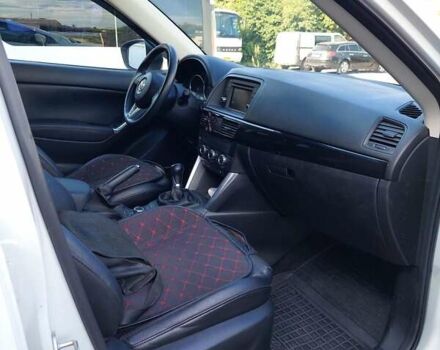 Мазда СХ-5 2012 в Ровно на Automoto.ua Белый Мазда СХ-5, объемом двигателя 2.2 л и пробегом 169 тыс. км за 15000 $, фото 15 на Automoto.ua