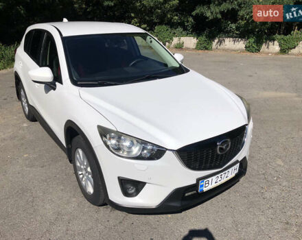 Білий Мазда СХ-5, об'ємом двигуна 2 л та пробігом 143 тис. км за 13900 $, фото 1 на Automoto.ua