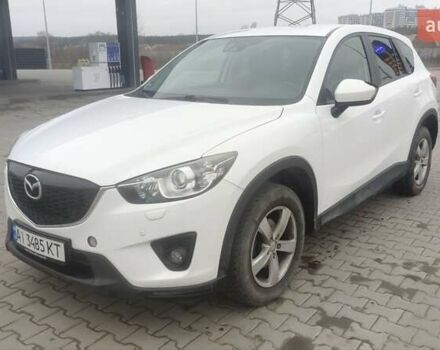 Белый Мазда СХ-5, объемом двигателя 2.2 л и пробегом 159 тыс. км за 12600 $, фото 7 на Automoto.ua