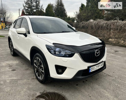 Белый Мазда СХ-5, объемом двигателя 2 л и пробегом 115 тыс. км за 13499 $, фото 12 на Automoto.ua