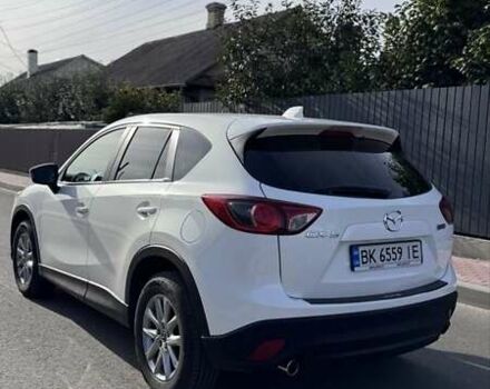 Мазда СХ-5 2012 в Костополе на Automoto.ua Белый Мазда СХ-5, объемом двигателя 2.2 л и пробегом 280 тыс. км за 13000 $, фото 3 на Automoto.ua