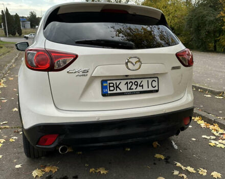 Белый Мазда СХ-5, объемом двигателя 2.2 л и пробегом 226 тыс. км за 14000 $, фото 8 на Automoto.ua