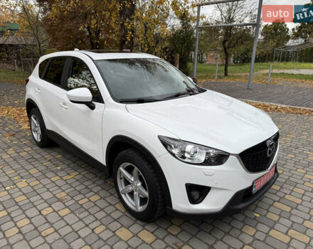 Мазда СХ-5 2012 в Луцке на Automoto.ua Белый Мазда СХ-5, объемом двигателя 2.2 л и пробегом 160 тыс. км за 13900 $, фото 8 на Automoto.ua