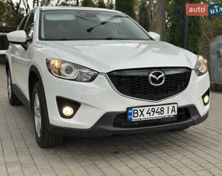 Белый Мазда СХ-5, объемом двигателя 2.2 л и пробегом 199 тыс. км за 12500 $, фото 3 на Automoto.ua