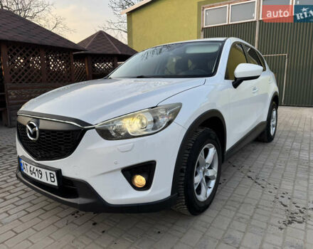 Белый Мазда СХ-5, объемом двигателя 2.2 л и пробегом 235 тыс. км за 11950 $, фото 1 на Automoto.ua