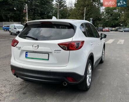 Белый Мазда СХ-5, объемом двигателя 2.19 л и пробегом 196 тыс. км за 12990 $, фото 4 на Automoto.ua