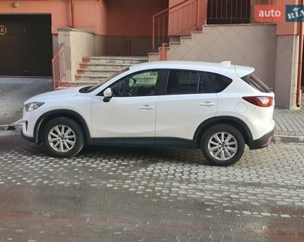 Білий Мазда СХ-5, об'ємом двигуна 2 л та пробігом 209 тис. км за 13950 $, фото 8 на Automoto.ua