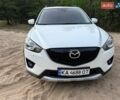 Белый Мазда СХ-5, объемом двигателя 2.19 л и пробегом 330 тыс. км за 15000 $, фото 1 на Automoto.ua