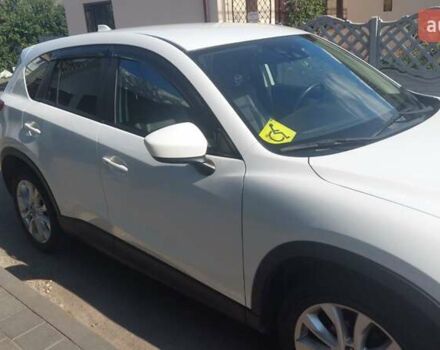 Мазда СХ-5 2012 в Ровно на Automoto.ua Белый Мазда СХ-5, объемом двигателя 2.2 л и пробегом 169 тыс. км за 15000 $, фото 8 на Automoto.ua