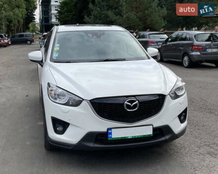 Белый Мазда СХ-5, объемом двигателя 2.19 л и пробегом 196 тыс. км за 12990 $, фото 3 на Automoto.ua