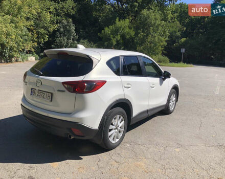 Білий Мазда СХ-5, об'ємом двигуна 2 л та пробігом 143 тис. км за 13900 $, фото 9 на Automoto.ua