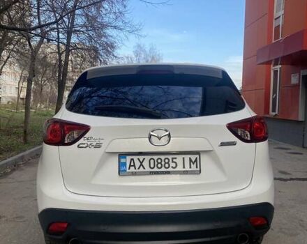 Білий Мазда СХ-5, об'ємом двигуна 2 л та пробігом 176 тис. км за 11000 $, фото 7 на Automoto.ua