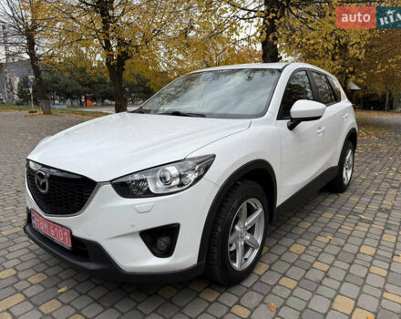 Мазда СХ-5 2012 в Луцке на Automoto.ua Белый Мазда СХ-5, объемом двигателя 2.2 л и пробегом 160 тыс. км за 13900 $, фото 7 на Automoto.ua