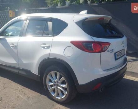 Мазда СХ-5 2012 в Ровно на Automoto.ua Белый Мазда СХ-5, объемом двигателя 2.2 л и пробегом 169 тыс. км за 15000 $, фото 7 на Automoto.ua