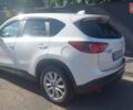 Мазда СХ-5 2012 в Ровно на Automoto.ua Белый Мазда СХ-5, объемом двигателя 2.2 л и пробегом 169 тыс. км за 15000 $, фото 7 на Automoto.ua