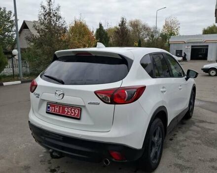 Белый Мазда СХ-5, объемом двигателя 2.2 л и пробегом 225 тыс. км за 13899 $, фото 4 на Automoto.ua