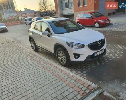 Білий Мазда СХ-5, об'ємом двигуна 2 л та пробігом 209 тис. км за 13950 $, фото 16 на Automoto.ua