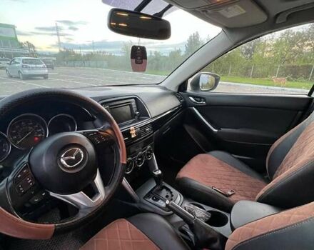 Белый Мазда СХ-5, объемом двигателя 2 л и пробегом 288 тыс. км за 12000 $, фото 9 на Automoto.ua