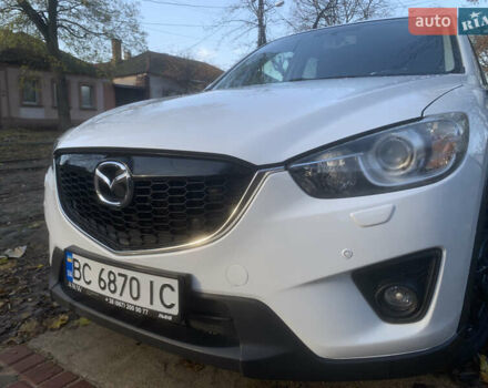 Белый Мазда СХ-5, объемом двигателя 2 л и пробегом 209 тыс. км за 12500 $, фото 14 на Automoto.ua