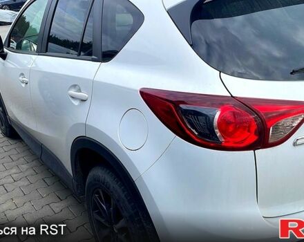 Білий Мазда СХ-5, об'ємом двигуна 2.5 л та пробігом 190 тис. км за 12000 $, фото 1 на Automoto.ua