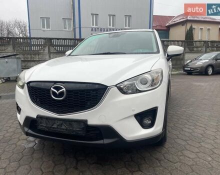 Білий Мазда СХ-5, об'ємом двигуна 2.2 л та пробігом 280 тис. км за 12600 $, фото 6 на Automoto.ua