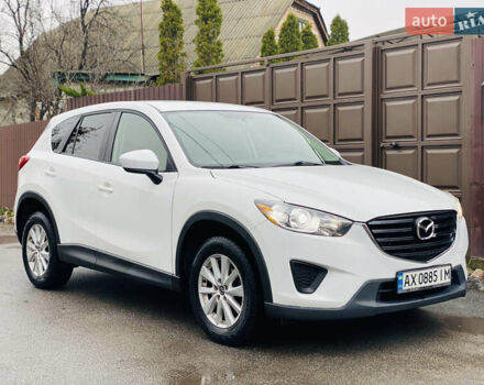 Белый Мазда СХ-5, объемом двигателя 2 л и пробегом 176 тыс. км за 11200 $, фото 19 на Automoto.ua