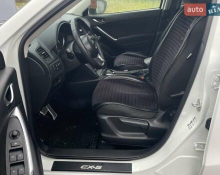 Білий Мазда СХ-5, об'ємом двигуна 2.2 л та пробігом 280 тис. км за 12600 $, фото 15 на Automoto.ua